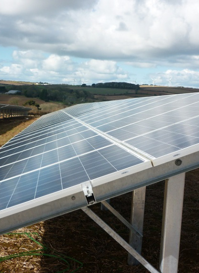 Tupai already produces with clean and renewable energy